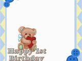 Teddy Bear First Birthday Invitations How You Can Make First Birthday Invitations Special