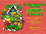 Teenage Mutant Ninja Turtles Birthday Invites Teenage Mutant Ninja Turtles Birthday Party Invitations