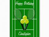 Tennis Birthday Cards 19 Best Images About Tennis theme Greeting Cards On