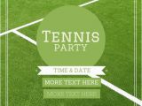 Tennis Birthday Party Invitations 10 Best Images About Tennis On Pinterest Rehearsal