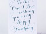 Texting Birthday Cards Birthday Card Fancy Text Only 89p