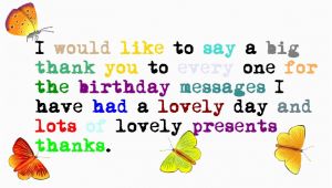 Thank You and Happy Birthday Quotes Birthday Thank You Quotes for Instagram Bios Cute
