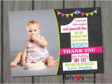 Thank You Cards for 1st Birthday 21 Birthday Thank You Cards Free Printable Psd Eps