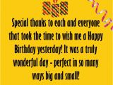 Thank You Everyone for Wishing Me A Happy Birthday Quotes Thank You Birthday Wishes 24 Thank You Note to Everyone