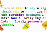 Thanks for Wishing Me Happy Birthday Quotes Birthday Thank You Quotes for Instagram Bios Cute