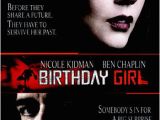 The Birthday Girl Movie Birthday Girl