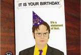 The Office themed Birthday Cards 12 Best Images About Pop Culture Birthday Cards On