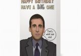 The Office themed Birthday Cards Michael Scott the Office Tv Show Birthday by