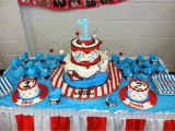 Thing 1 and Thing 2 Birthday Decorations Nola Parties and Playdates Thing One and Thing Two Party