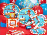 Thing 1 and Thing 2 Birthday Decorations Thing 1 and Thing 2 Party Supplies Amazon Com