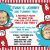 Thing 1 Thing 2 Birthday Invitations Dr Seuss Thing 1 Thing 2 Twins Birthday Party Invitation