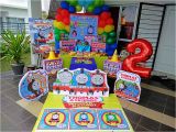 Thomas and Friends Birthday Decorations Wondermama Party Kl Wondermama Candy Buffet Thomas