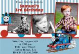 Thomas Birthday Invitations Personalized attractive Thomas the Train Birthday Invitation Ideas