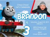 Thomas Birthday Invitations Personalized Items Similar to Thomas the Train Birthday Party