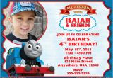 Thomas Birthday Invites 1000 Images About isaac 39 S 3rd Birthday On Pinterest