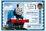 Thomas Birthday Invites 9 Train Birthday Invitations for Kid Free Printable