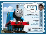 Thomas the Tank Engine Birthday Invitations 9 Train Birthday Invitations for Kid Free Printable