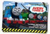 Thomas the Tank Engine Birthday Invitations Free Printable Thomas the Tank Engine Birthday Invitations