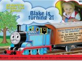 Thomas the Tank Engine Birthday Invitations Se155 themed Birthday Boy Thomas Tank Engine Boys