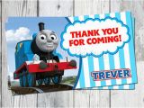 Thomas the Train Birthday Card Printable Thomas the Train Favor Tags Printable Birthday by