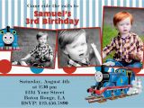 Thomas the Train Birthday Invites attractive Thomas the Train Birthday Invitation Ideas