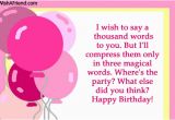 Thousand Words Birthday Cards the Best Explanation Of Birthday Wishes Words I Have Ever