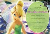 Tinkerbell 1st Birthday Invitations Free Printable Tinkerbell Birthday Invitations