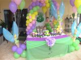Tinkerbell Decorations for Birthday Tinkerbell Party Kaylee 39 S Parties Pinterest