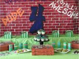 Tmnt Birthday Decorations Teenage Mutant Ninja Turtle Party Ideas