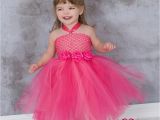 Toddler Birthday Dresses Tutu Pink Tutu Dress Tutu Dress toddler Tutu Baby Tutu Flower