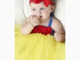 Toddler Birthday Dresses Tutu Snow White Baby Communion Character Dresses toddler Tutu
