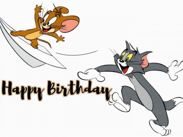 Tom And Jerry Birthday Card Best Tom And Jerry Birthday Cards Images