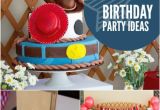 Toy Story Decorations for Birthday Party A toy Story Inspired Joint Birthday Party Spaceships and