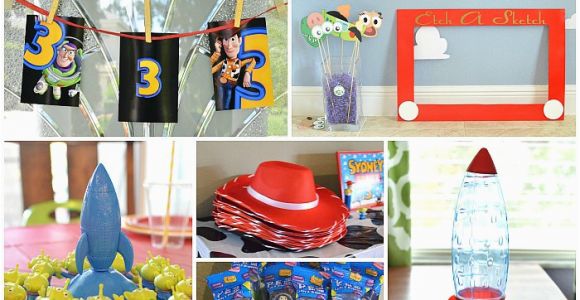 Toy Story Decorations for Birthday Party toy Story Birthday Party Ideas