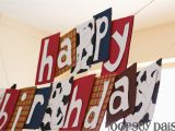 Toy Story Happy Birthday Banner Happy Birthday Banner toy Story Style Oopsey Daisy