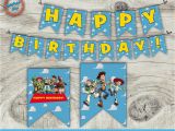 Toy Story Happy Birthday Banner toy Story Banners Happy Birthday Banners toy Story