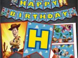 Toy Story Happy Birthday Banner toy Story Birthday Banner toy Story Happy Birthday Banner