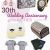 Traditional 30th Birthday Gifts for Her top 10 Pearl Anniversary Gifts for Her Vivid 39 S