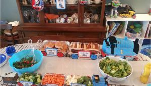 Train Decorations for Birthday Party Kids Birthday Party Ideas Thomas the Train Party Ideas