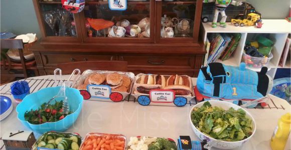 Train Decorations for Birthday Party Kids Birthday Party Ideas Thomas the Train Party Ideas