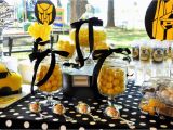 Transformers Birthday Decorations Transformers Birthday Party Ideas Photo 1 Of 11 Catch