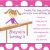 Tumbling Birthday Party Invitations 7 Best Images Of Gymnastic Birthday Invitations Printable
