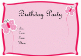 Tween Birthday Invitations Printable Free Free Printable Birthday Invitations for Tweens Bagvania