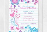 Tween Birthday Invitations Printable Free Notebook Doodles Tween Birthday Invitation Girl Birthday