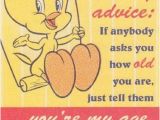 Tweety Birthday Card Greeting Card Birthday Looney Tunes Tweety Bird Quot Age Card