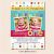 Twins First Birthday Party Invitations Colorful Fun Year Twins 39 First Birthday Party Invitation