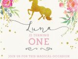 Unicorn Birthday Invitation Wording Best 25 Unicorn Birthday Invitations Ideas On Pinterest
