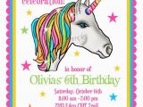 Unicorn Birthday Invitations Online Unicorn Invitations Unicorn Birthday Party Invitations