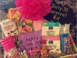 Unique 30th Birthday Gifts for Her 25 Unique Birthday Survival Kit Ideas On Pinterest 30th