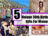 Unique 30th Birthday Gifts for Her Unique 30th Birthday Gifts for Women Gift Ideas for A
